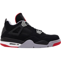 Air Jordan 4 Retro GS 'Bred'