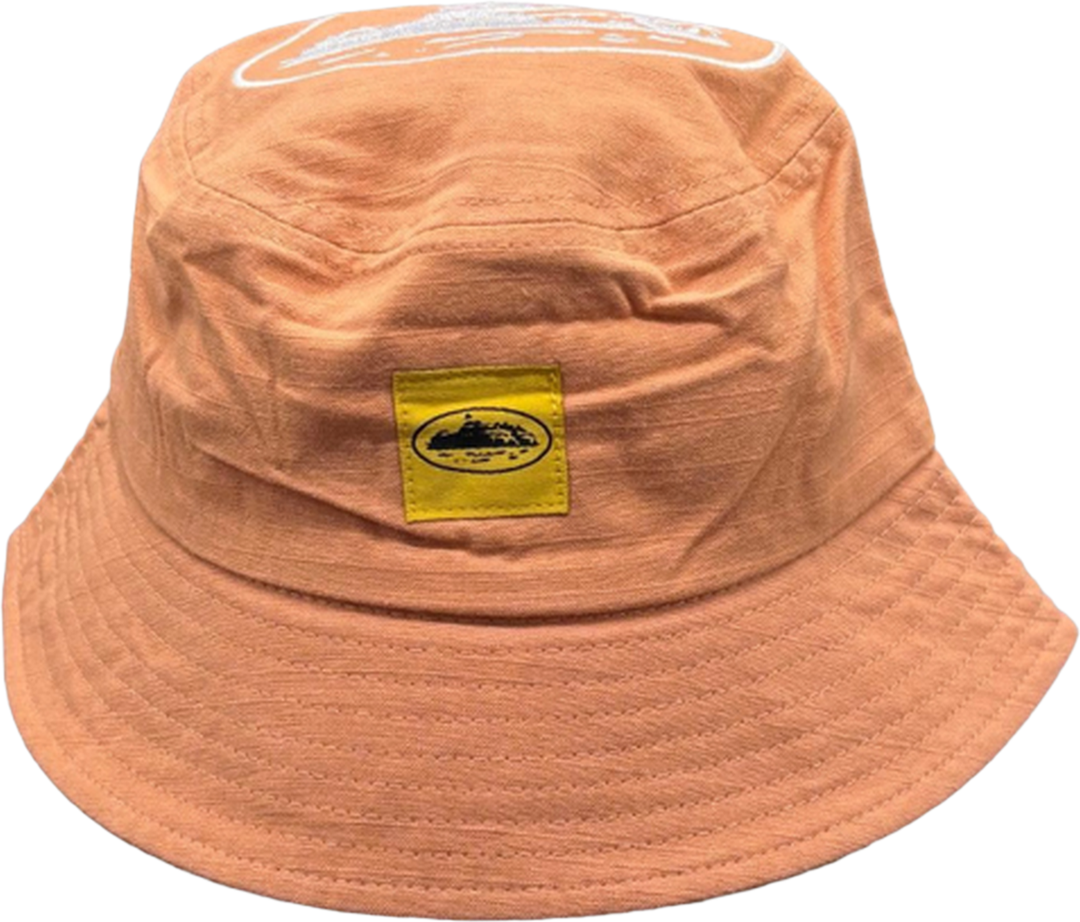Corteiz Storm Bucket Hat Coral