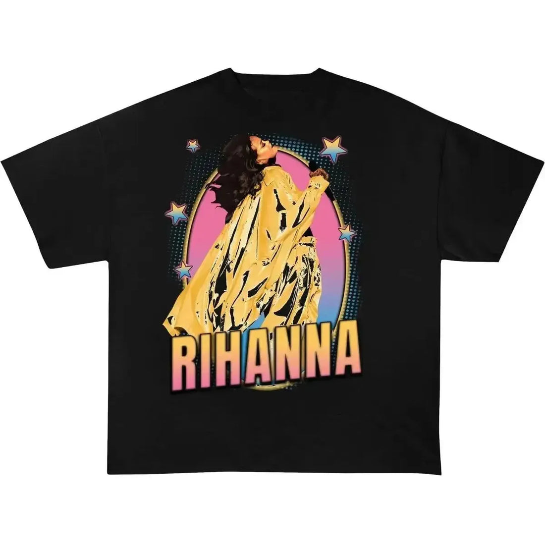 Rhianna " The Queen " Black Bootleg Tshirt