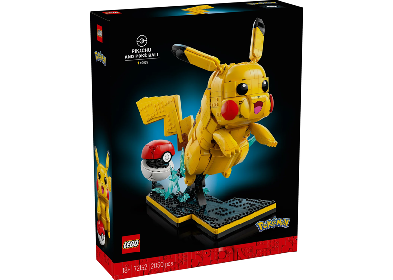 LEGO 72152 Pikachu and Poke Ball
