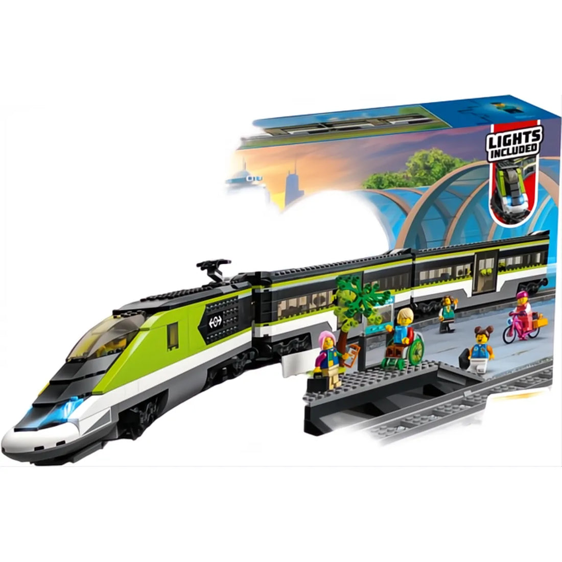 Lego Express Passenger Train 60337