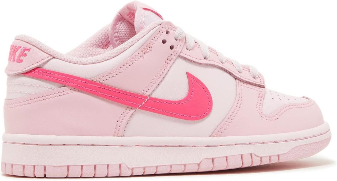 Dunk Low GS Triple Pink