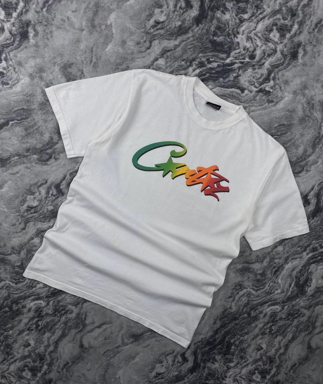 Corteiz Allstarz Subaru Tee White