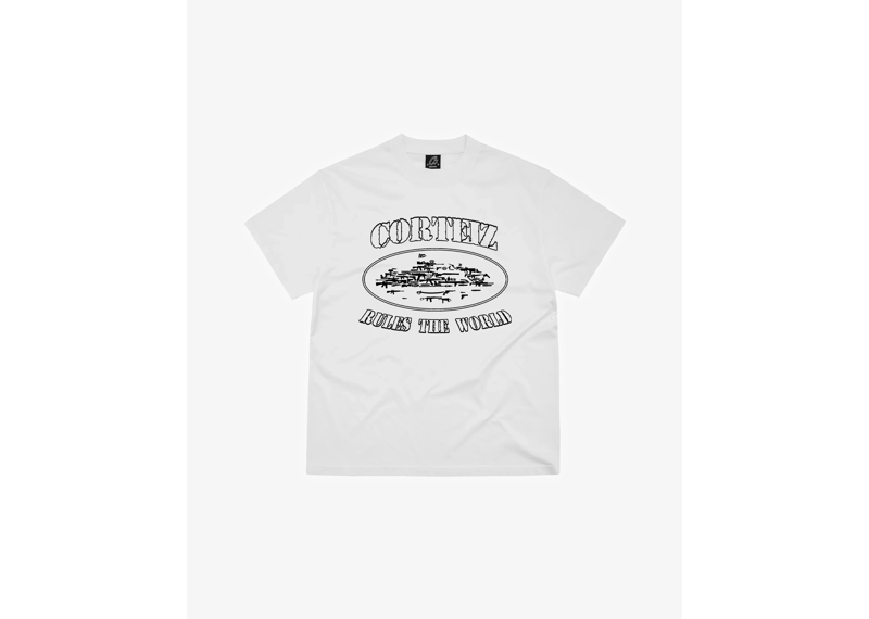 Corteiz Artillary tee White