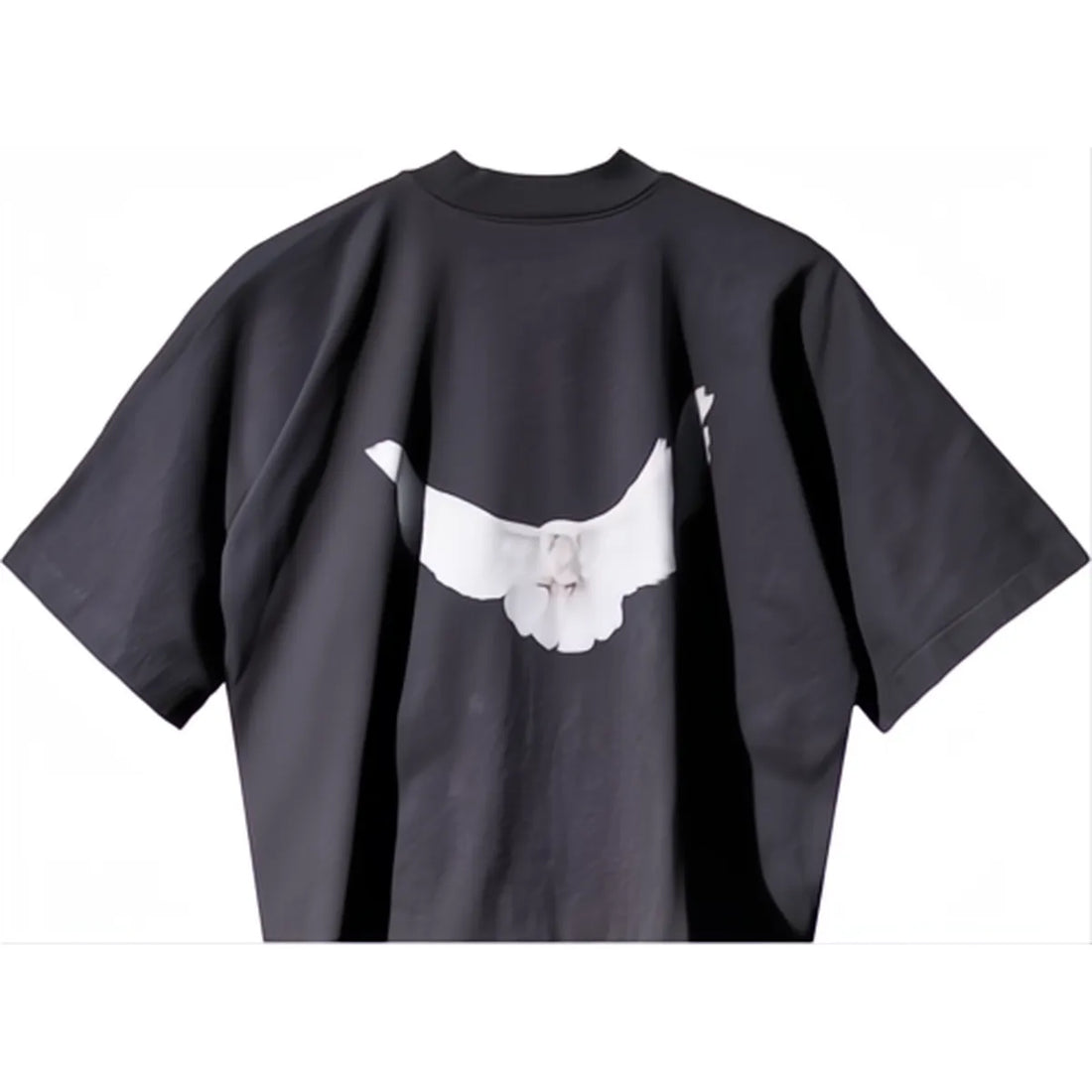 Yeezy Gap Engineered by Balenciaga Dove No Seam Tee Black