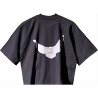 Yeezy Gap Engineered by Balenciaga Dove No Seam Tee Black