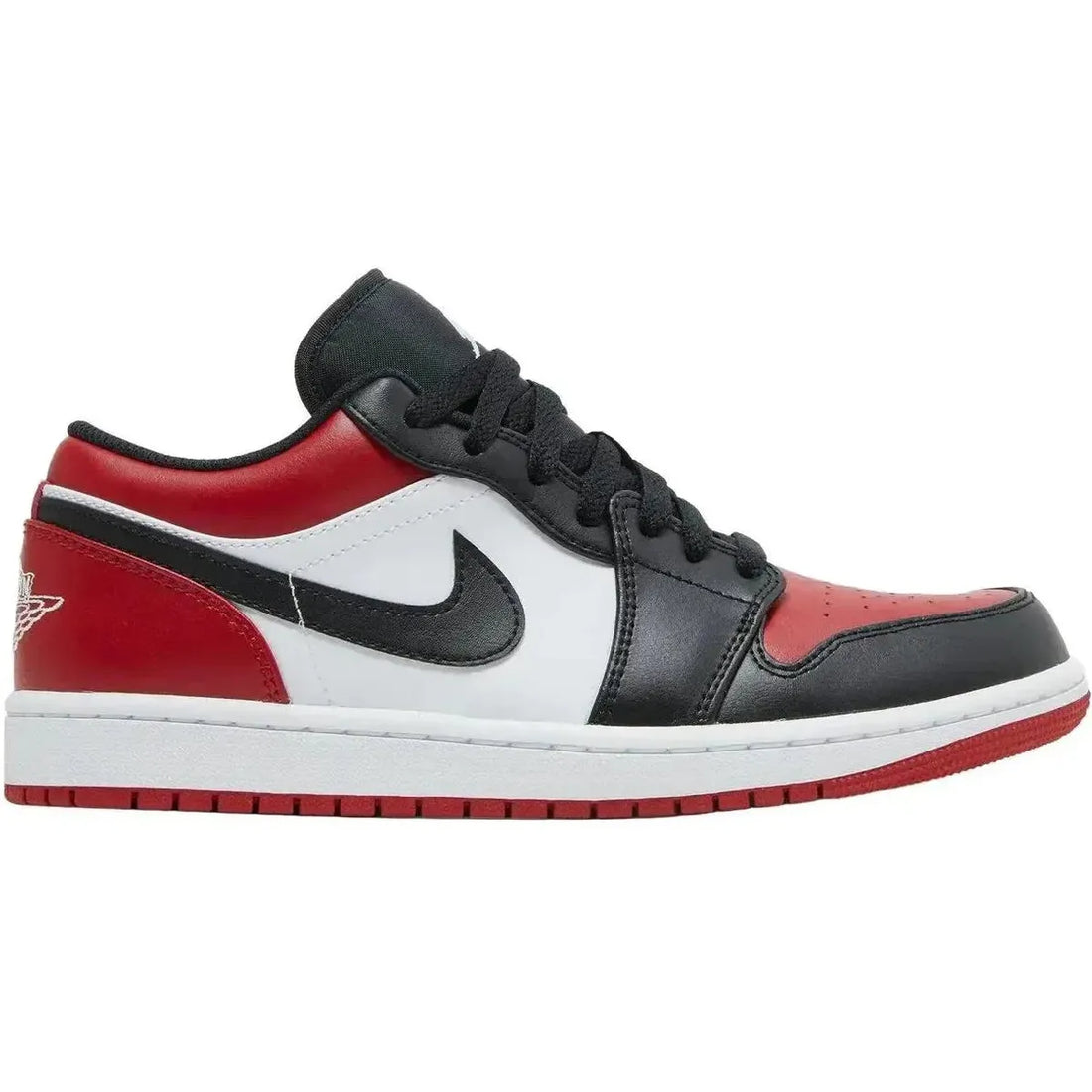 Air Jordan 1 Low 'Bred Toe'