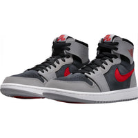 Air Jordan 1 High Zoom CMFT 2 Surfaces Cement Grey and Fire Red