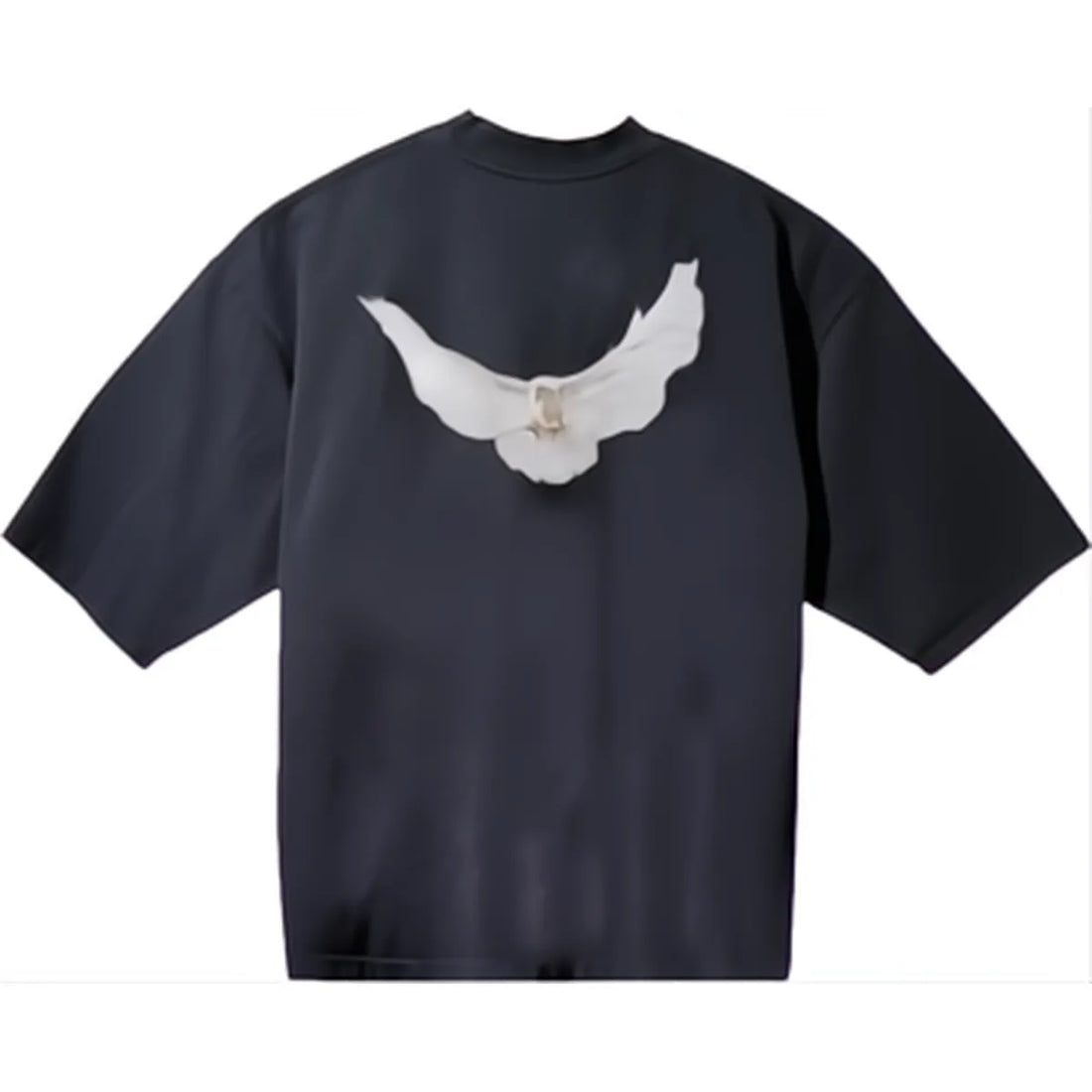 YZY Gap Dove Washed Black 3/4 Tee
