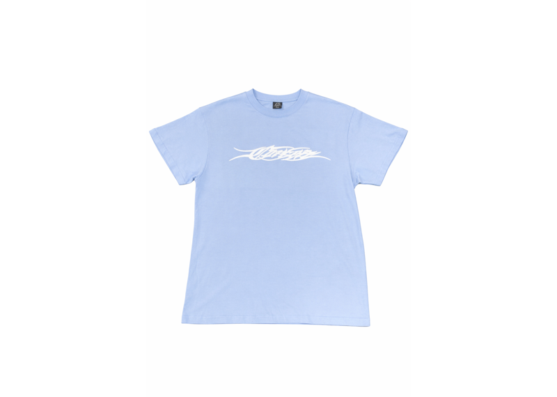 Corteiz RTW Tribal T-Shirt Light Blue