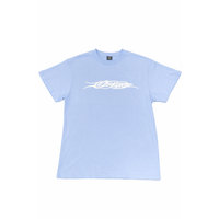 Corteiz RTW Tribal T-Shirt Light Blue