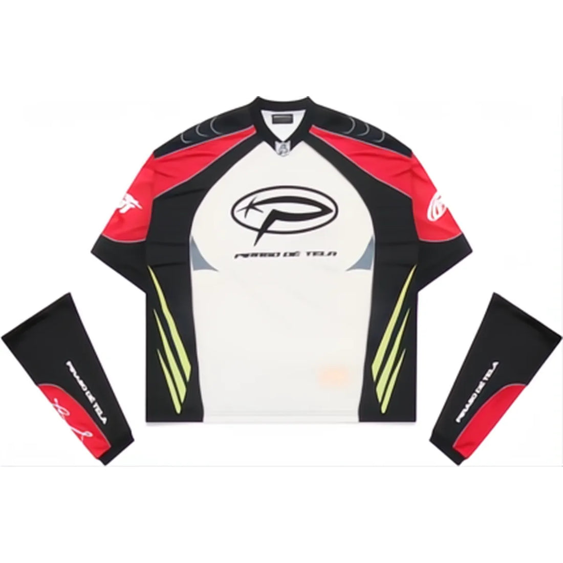 PERFORMANCE REWORKED JERSEY RED