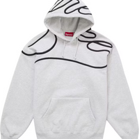 Supreme Shoulder Script Hooded Sweatshirt