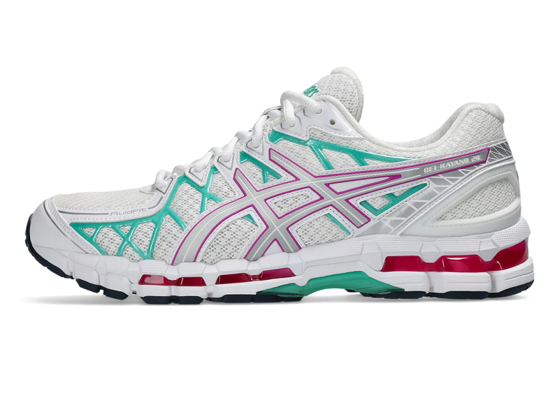 Asics Gel-Kayano 20 White Aurora Green