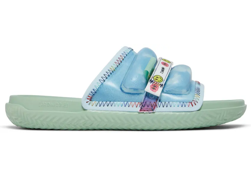 J.Balvin x Jordan Super Play Slide SP