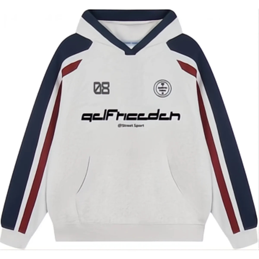 Aelfric Eden Racing Stripe Hoodie