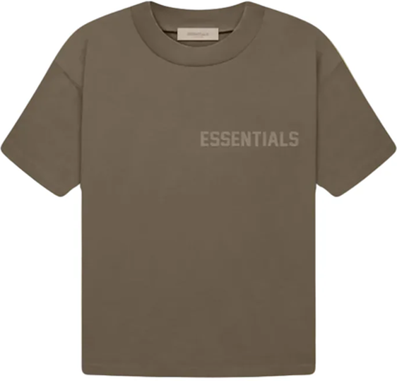 ESSENTIALS TEE WOOD