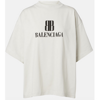 Balenciaga Nano BB tee White