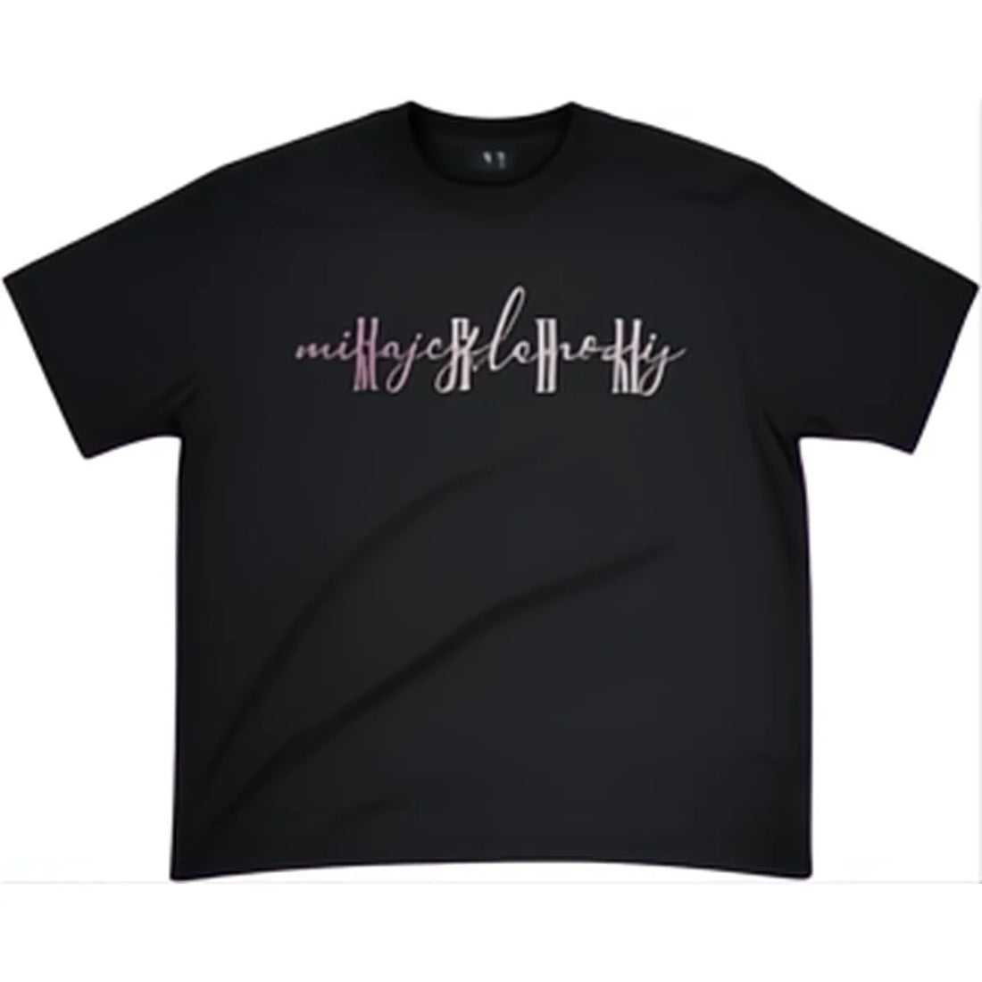 Mr.Enjoy Da Money Black/Pink T-shirt
