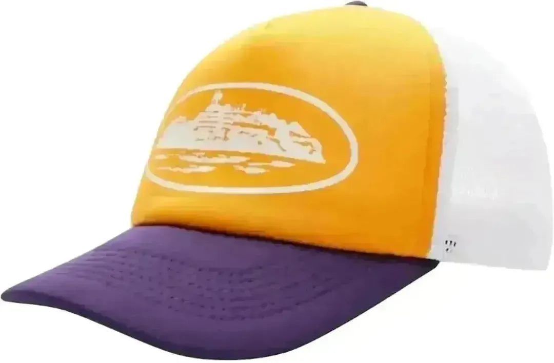 Corteiz Trucker Hat Lakers
