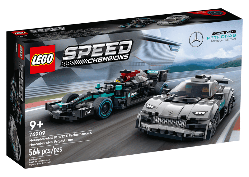 LEGO Speed Champions 76909 Mercedes-AMG F1 W12 E Performance