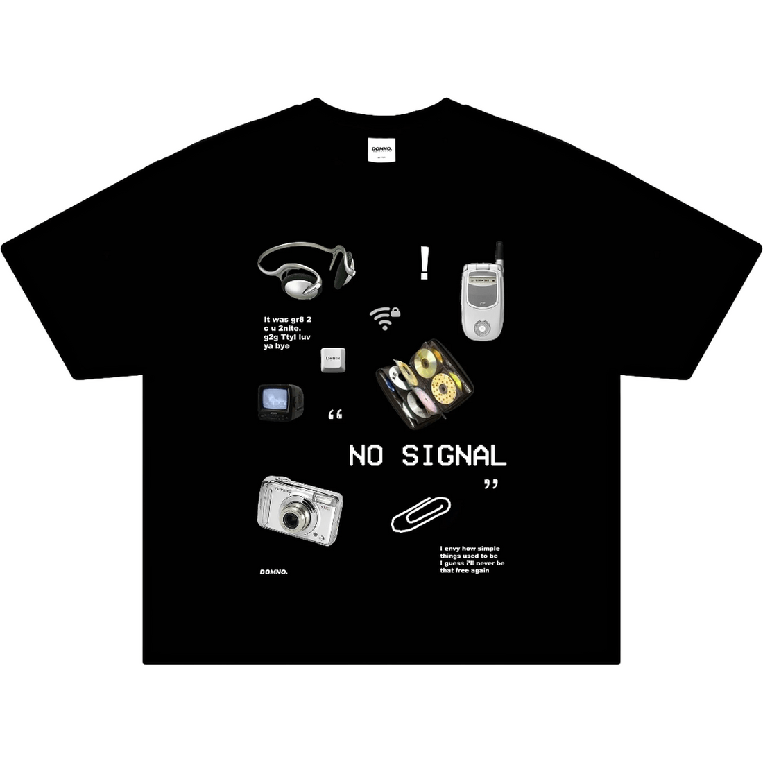 Domno No Signal Tee