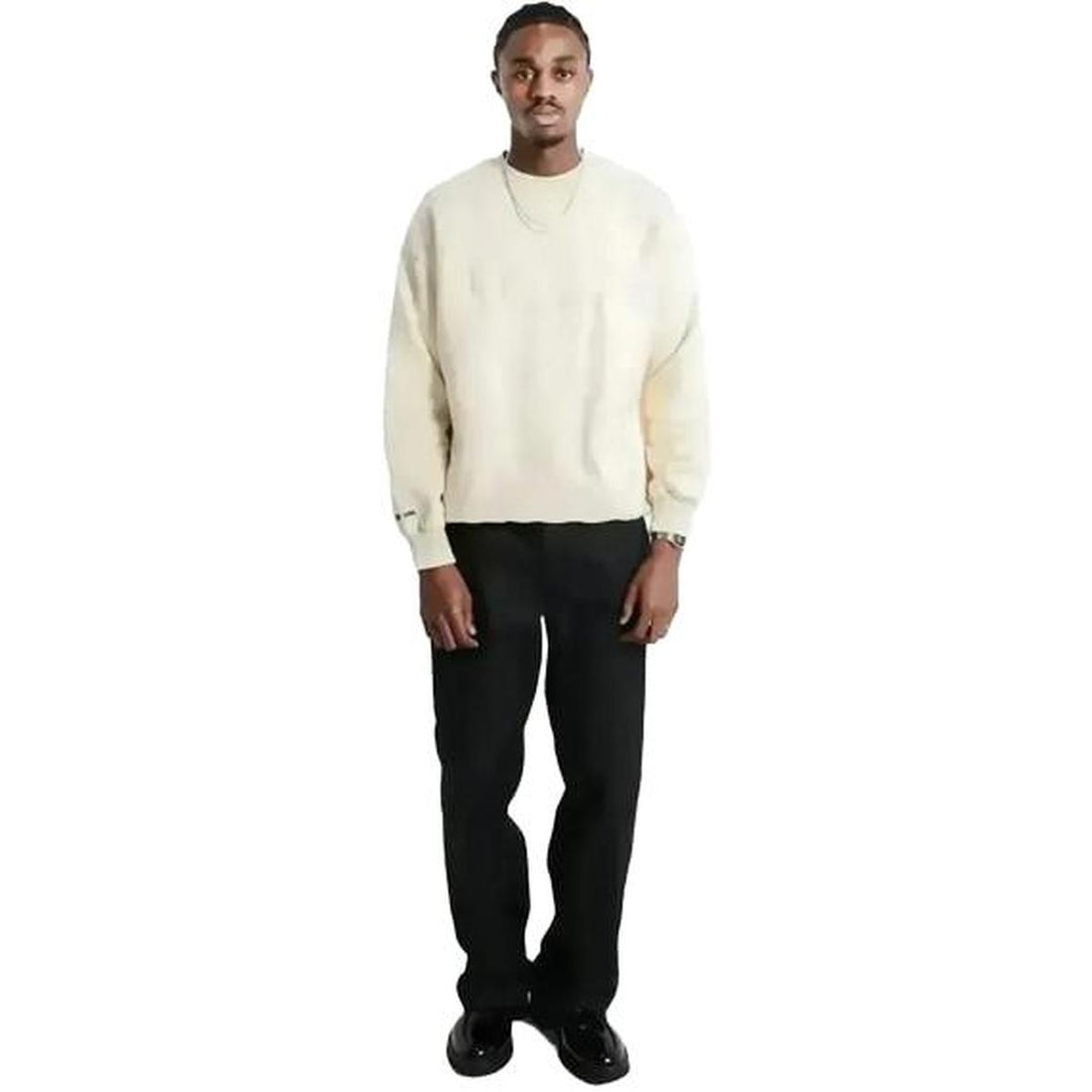 Title 27 Crew Neck Ecru