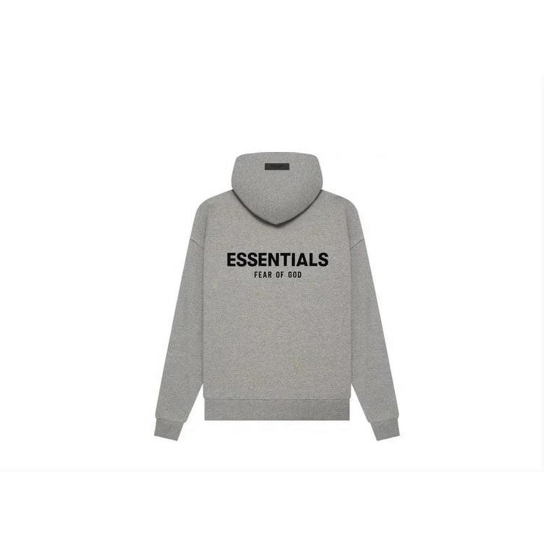 Fear of God Essentials Essentials Hoodie 'Dark Oatmeal'