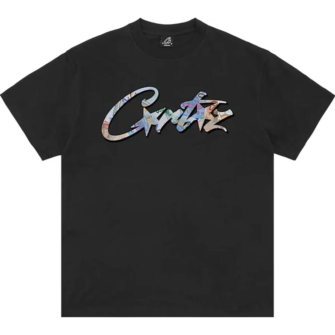 Corteiz Allstarz Euros T-Shirt - Black