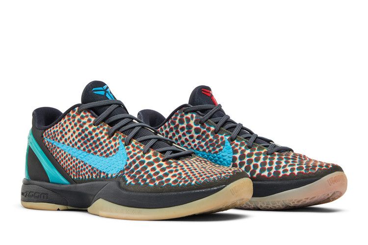Nike Zoom Kobe 6 'All-Star - 3D Hollywood'