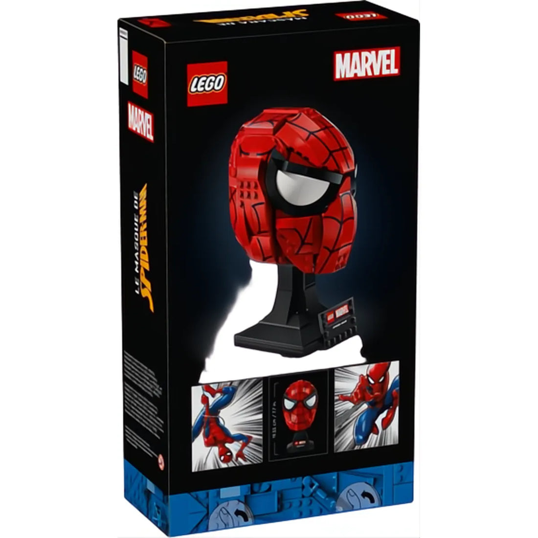 Spider-Man's Mask