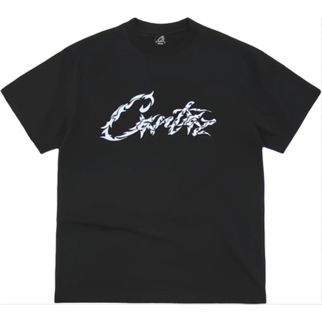 Corteiz Allstarz Tee Ninja Stars Black
