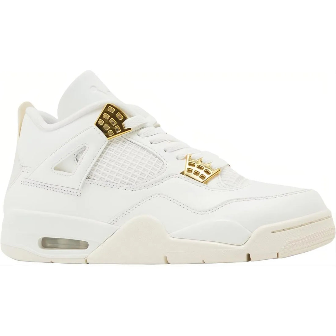 Wmns Air Jordan 4 Retro 'Sail'
