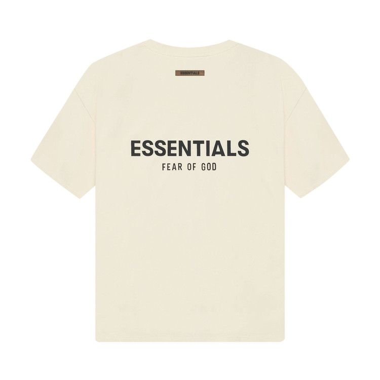 Fear of God Essentials Short-Sleeve Tee 'Buttercream'