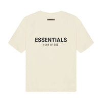 Fear of God Essentials Short-Sleeve Tee 'Buttercream'