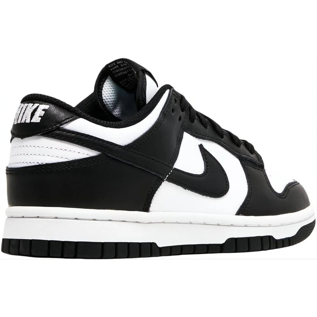Wmns Dunk Low 'Black White'