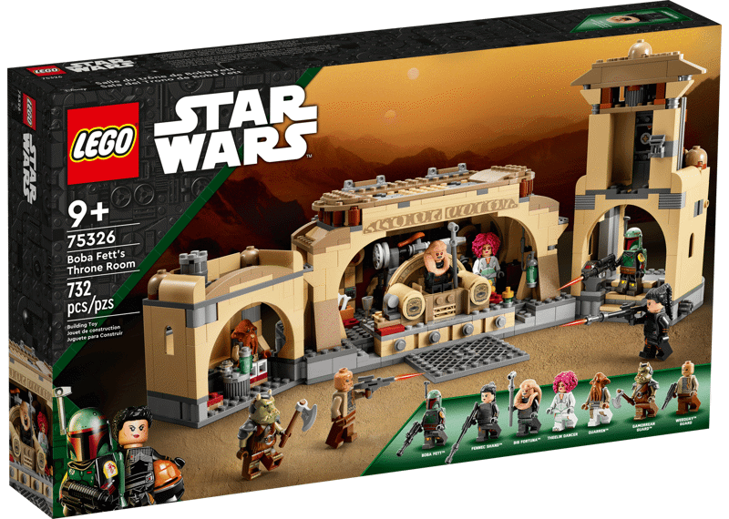 LEGO Star Wards Boba Fetts Throne Room