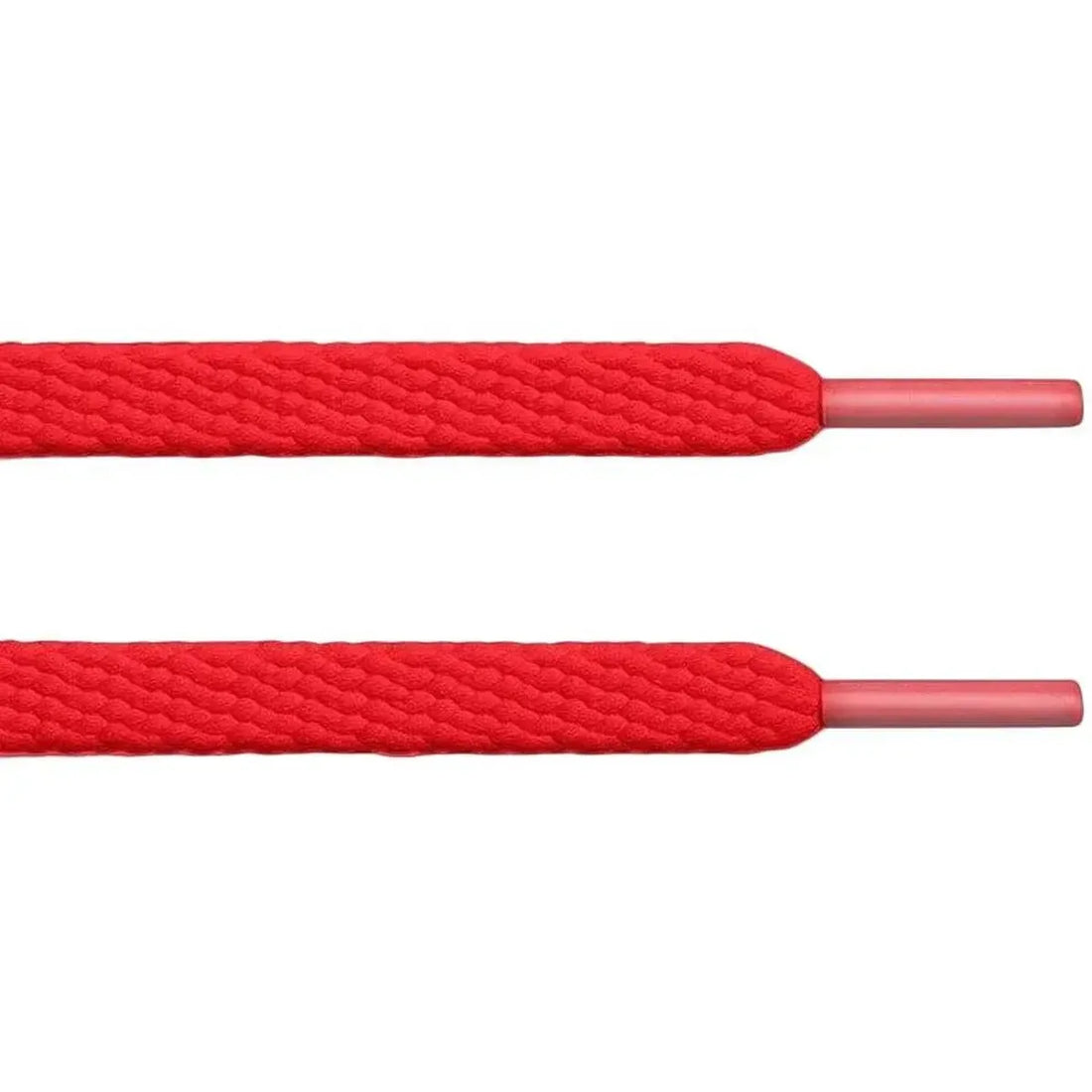 Red Flat Laces