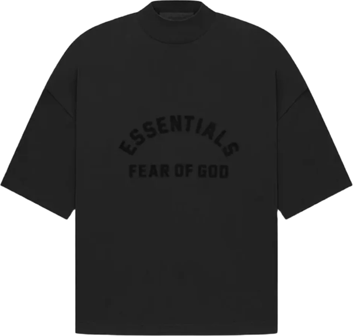 Essentials Jet Black Tee