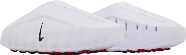 Nike Mind 001 Slide White Speed Red