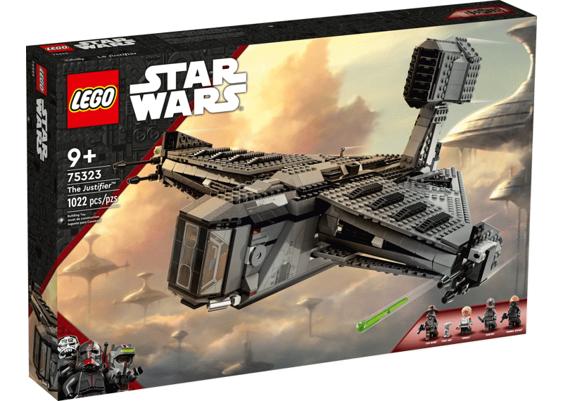 LEGO Star Wars 75323 The Justifier