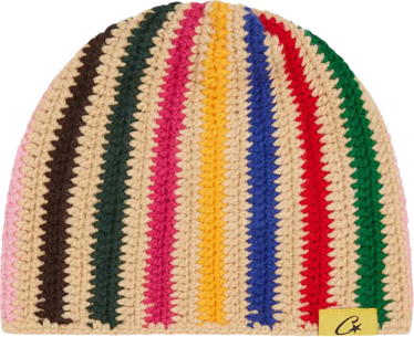 CORTEIZ BIG CROCHET BEANIE MULTICOLOUR