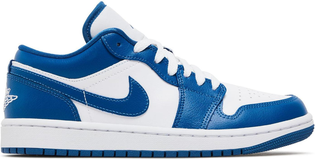 Wmns Air Jordan 1 Low Marina Blue