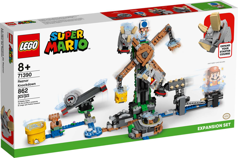 LEGO Super Mario 71390 Reznor Knockdown Expansion Set