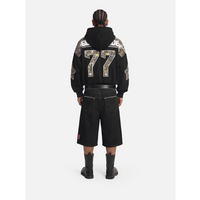 Aelfric Eden Boxy CAMO Panel Pullover Hoodie