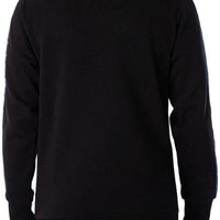 Ellesse Chimenco 1/2 Zip Track Jacket, Black