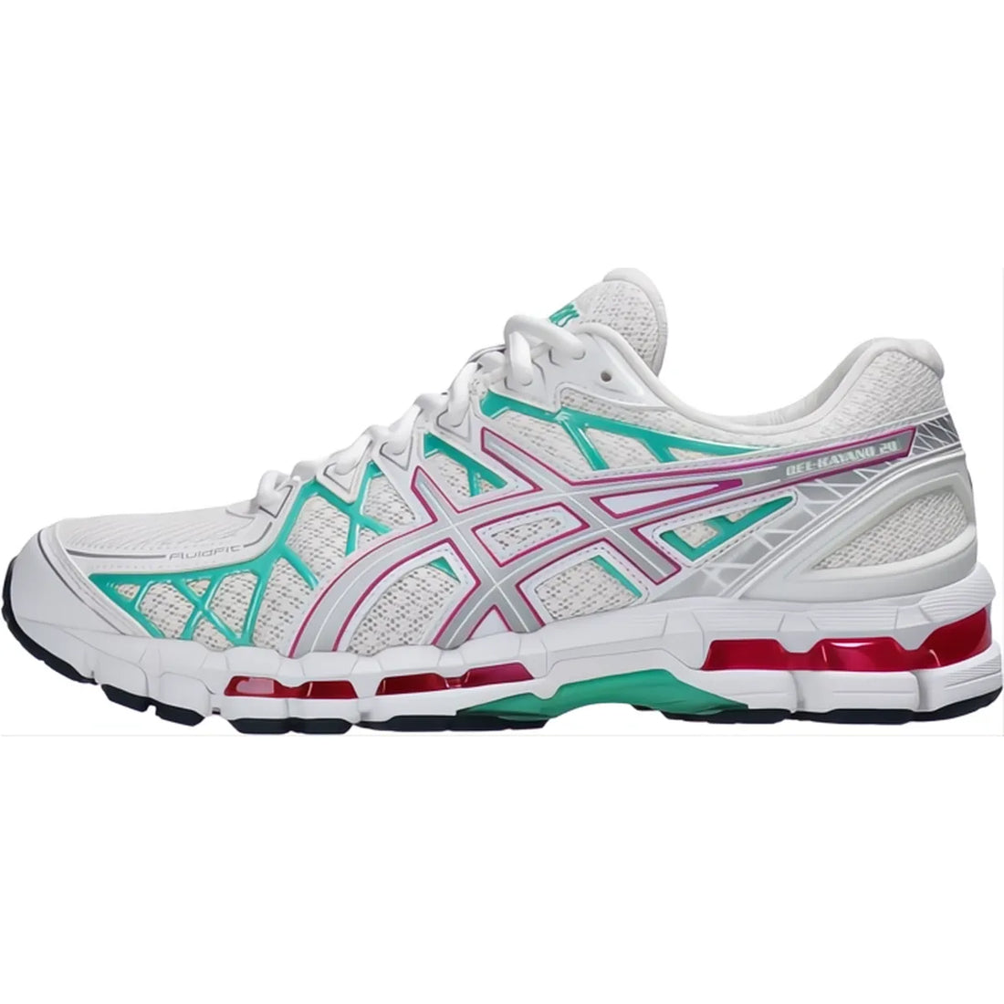 Asics Gel-Kayano 20 'White Aurora Green'