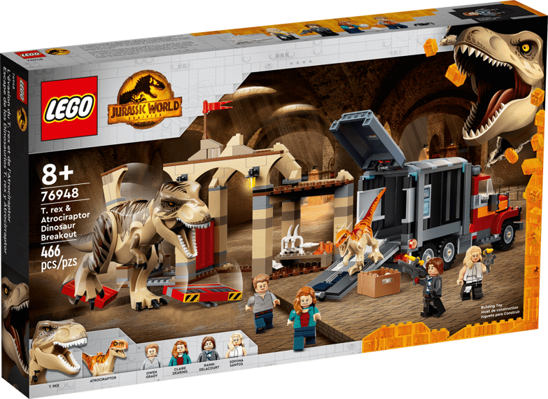 LEGO Jurassic World 76948 T. rex