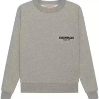Fear of God Essentials Crewneck (SS22) Dark Oatmeal