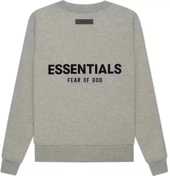 Fear of God Essentials Crewneck (SS22) Dark Oatmeal